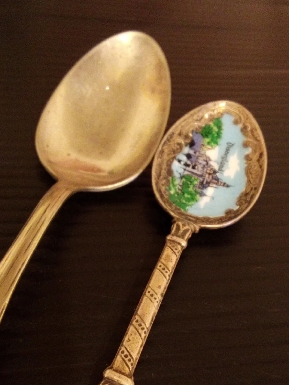 Make Offers - Silver Tone Decorative Collectible Spoons - Set of 2